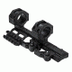 NcSTAR GEN II SPR 30mm Cantilever QR Scope Mount w/ 1in Inserts, Black, VMSPRBV2