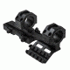NcSTAR GEN II SPR 30mm Cantilever QR Scope Mount w/ 1in Inserts, Black, VMSPRBV2