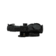 NcSTAR GEN3 SRT 3-9x Rubber Armored P4 Sniper Rifle Scope w/ Green Laser, Black, VSRTP3940GV3