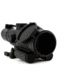 NcSTAR GEN3 SRT 3-9x Rubber Armored P4 Sniper Rifle Scope w/ Green Laser, Black, VSRTP3940GV3