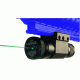 NcSTAR Green Laser with Weaver-Style Mount, Coil Pressure Switch, Black, APRLSG