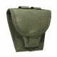 NcSTAR Handcuff Pouch, Green, CVHCP2973G