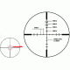 NcSTAR Illuminated Compact Rifle Scope - 3-9x42E Ill. Comp. Rubber Coated Scope / Ring / Ruby SECR3942R Rifle Scope