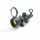 NcSTAR Illuminated Compact Rifle Scope - 3-9x42E Ill. Comp. Rubber Coated Scope / Ring / Ruby SECR3942R Rifle Scope