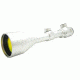 NcSTAR Illuminated Rifle Scope - 3-9x50E Silver Scope / Ruby / Ring SEFS3950R Rifle Scope