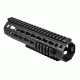 NcSTAR Keymod Rail System/Mid Length, Black, 8.5 in Length, VMARKMM