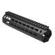 NcSTAR Keymod Rail System/Mid Length, Black, 8.5 in Length, VMARKMM
