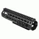NcSTAR Keymod Rail System/Mid Length, Black, 8.5 in Length VMARKMM