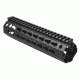 NcSTAR Keymod Rail System/Mid Length, Black, 8.5 in Length VMARKMM