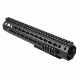 NcSTAR Keymod Rail System/Rifle Length, Black, 12 in Length, VMARKMR