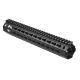 NcSTAR Keymod Rail System/Rifle Length, Black, 12 in Length, VMARKMR