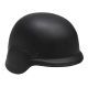 NcSTAR Level IIIA Ballistic Helmet w/Carry Case, Black, Extra Large, BPHXLB