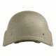 NcSTAR Level IIIA Ballistic Helmet w/Carry Case, Tan, Extra Large, BPHXLT