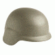 NcSTAR Level IIIA Ballistic Helmet w/Carry Case, Tan, Extra Large, BPHXLT