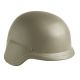 NcSTAR Level IIIA Ballistic Helmet w/Carry Case, Tan, Extra Large, BPHXLT