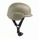NcSTAR Level IIIA Ballistic Helmet w/Carry Case, Tan, Large, BPHLT
