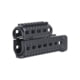 VISM AK-Platform M-LOK Handguard, Polymer Black, DLG-133
