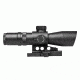 NcStar Mark III Tactical Gen 2 2-7X32 w/ QR Mount, 2 Color Illum. Reticle, P4 Sniper 196606