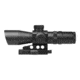 NcStar Mark III Tactical Gen 2 2-7X32 w/ QR Mount, 2 Color Illum. Reticle, P4 Sniper 196606