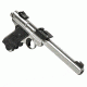 NCSTAR Micro Dot Mount for Ruger MK2 Pistol, Black MRUMK2