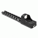 Ncstar Moss 500/590 Shotgun Reciever Micro-Dot Base/Rail Mount/ With Red Micro-Dot Optic, BLACK MSHRMDMOSR