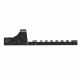 Ncstar Moss 500/590 Shotgun Reciever Micro-Dot Base/Rail Mount/ With Red Micro-Dot Optic, BLACK MSHRMDMOSR