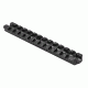 NcSTAR Mossberg 500/590 Shotgun Receiver Rail Mount, Black, Picatinny MSHRCVMOS