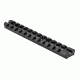 NcSTAR Mossberg 500/590 Shotgun Receiver Rail Mount, Black, Picatinny MSHRCVMOS