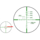 NcSTAR Mark III Rifle Scope - 2.5-10x40 G-Ill. P4 Sniper / 30mm / Ring / Green Lens SM3P251040G