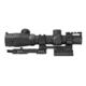 Ncstar Octagon 1.1-4X20 Scope/ Mil Dot/ And Vism Vmsprb Mount Combo, BLACK SOCTM11420G/SPR