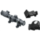 NcSTAR Octagon Scope Series-1.1-4x20 Mil-Dot Scope, Total Target Engagement Tactical Rifle Kit