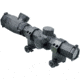 NcSTAR Octagon Scope Series-1.1-4x20 Scope, Black, 1.1-4X20 SOCTP11420G