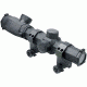 NcSTAR Octagon Scope Series-1.1-4x20 Scope, Black, 1.1-4X20 SOCTM11420G