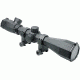 NcSTAR Octagon Scope Series-3-9x40 Scope, Black, 3-9X40 SOCTM3940G