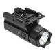 NcSTAR Pistol/Rifle 3W LED QR Strobe Flashlight