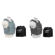 NcSTAR Plate Carrier Vest w/Two 10x12in Shooters Cut Hard PE Ballistic Panels, Digital Camo, Urban Gray