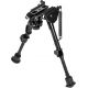 NcSTAR Precision Grade Bipod, Compact, Black, ABPGC/2