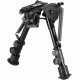 NcStar Precision Grade Compact Bipod, 8in Max Height w/3 Adapters ABPGC