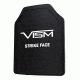 NcSTAR Quick Release Carrier Vest w/Two 11x14in Shooters Cut Hard PE Ballistic Panels, Black, Medium - 2XL BPLCVPCVQR2964B-A
