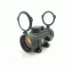 NcSTAR Red Dot Sight - 1x42 B-Style Red Dot - Weaver Base DBB142