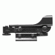NcSTAR Red Dot Sight - Plastic Red Dot- Weaver Base DP