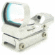 NcSTAR Red Dot Sight - Tactical Red Dot With 4 Different Reticles / Silver D4S