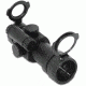 NcStar DP130 Red Dot Sight Weaver Ring Mount, Black, DP130-RW