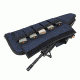 NcSTAR Rifle Gun Case, Blue w/ Black Trim, 36 in L x 13 in H CVBL2907-36