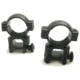 NcSTAR Scope Ring - 1'' Weaver Ring / Black / Flat Stud-high RB11-2
