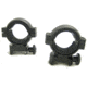 NcSTAR Scope Ring - 30mm Weaver Ring / Black / Flat Stud-low with 1'' Insert RB18-2
