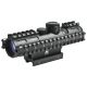 NcStar 3-9x42 Illuminated 3RS Rifle Scope w/ 3 Rail Sighting System