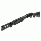 NCSTAR Shotgun Rails and Bayonet Mount, Mossberg 500, Black MSHBAYMOS