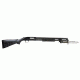 NCSTAR Shotgun Rails and Bayonet Mount, Mossberg 500, Black MSHBAYMOS