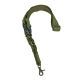 NcSTAR Single Point Bungee Sling, Green AARS1PG